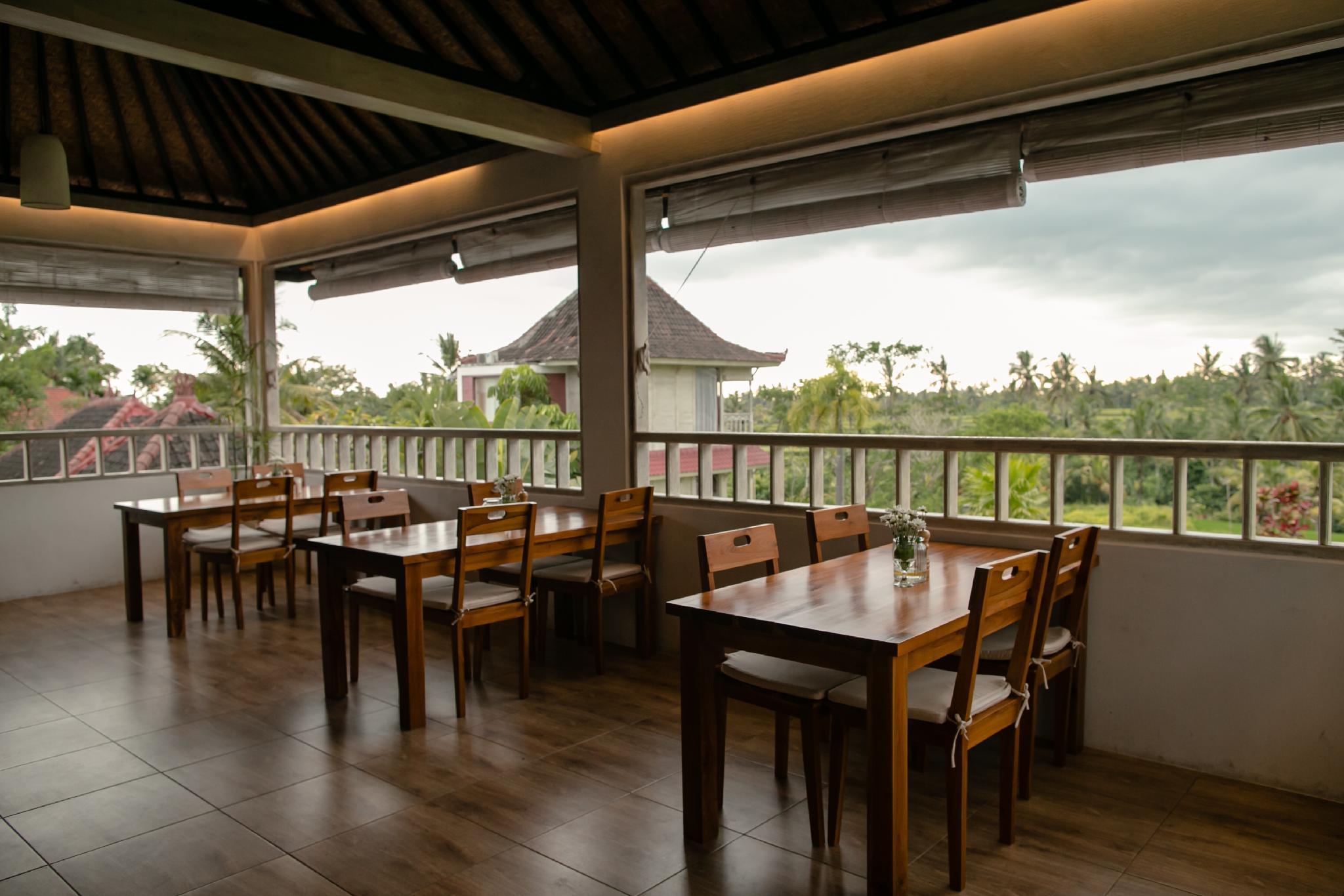 B Saya Villas Ubud Exteriör bild