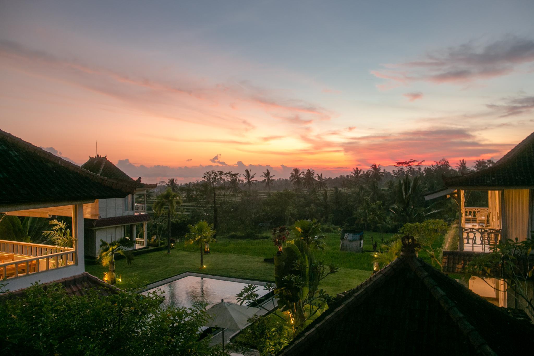 B Saya Villas Ubud Exteriör bild