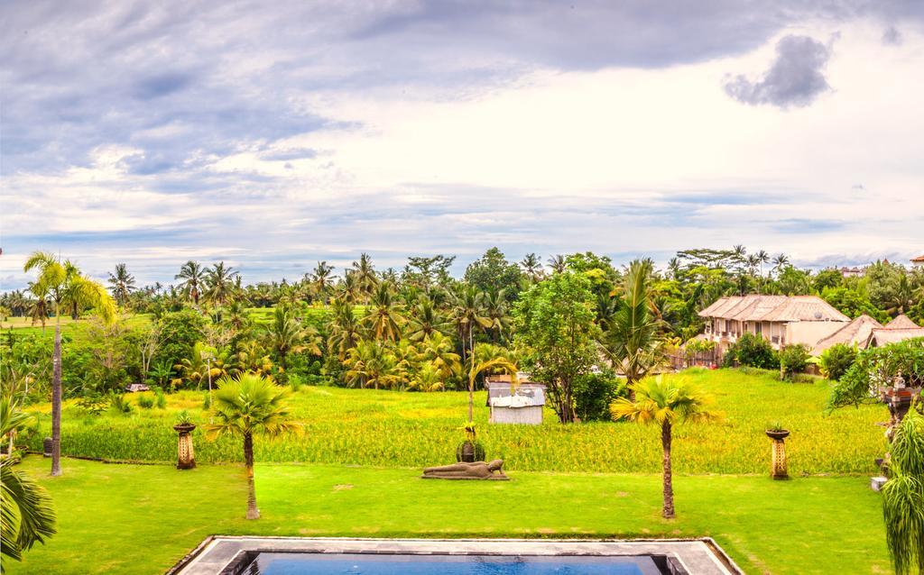 B Saya Villas Ubud Exteriör bild