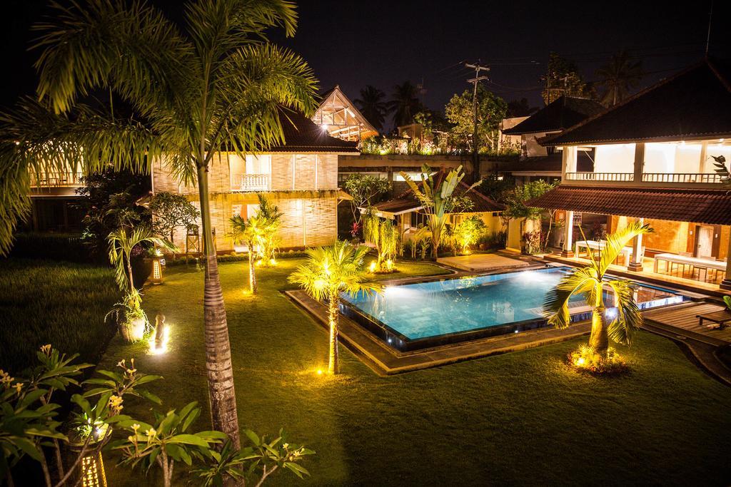B Saya Villas Ubud Exteriör bild