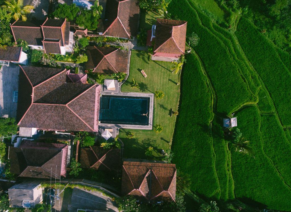 B Saya Villas Ubud Exteriör bild