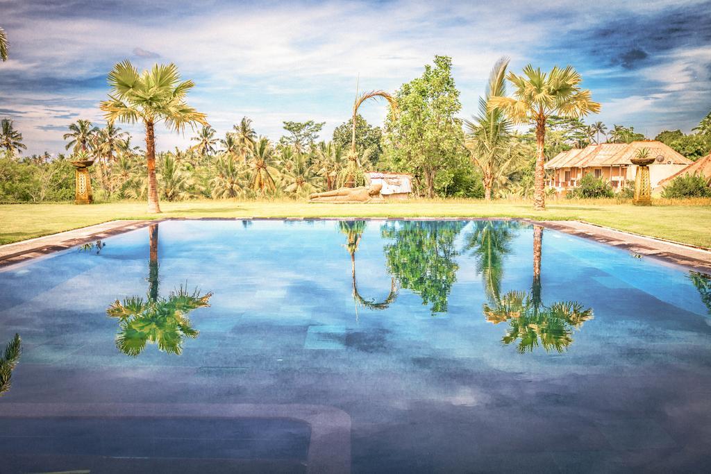 B Saya Villas Ubud Exteriör bild