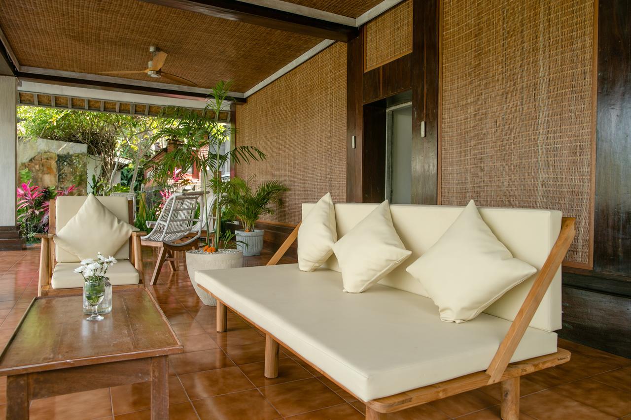 B Saya Villas Ubud Exteriör bild