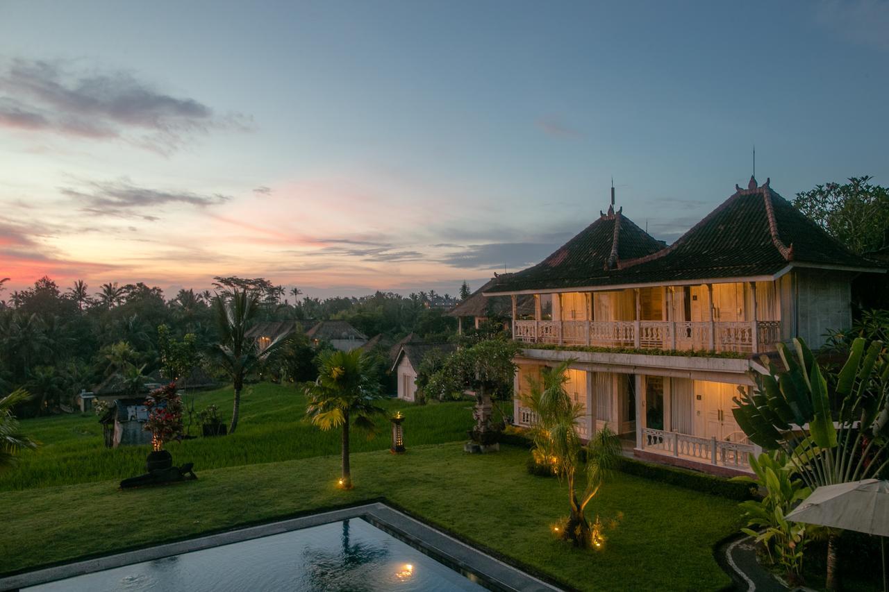 B Saya Villas Ubud Exteriör bild