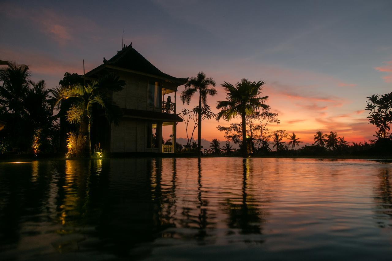 B Saya Villas Ubud Exteriör bild