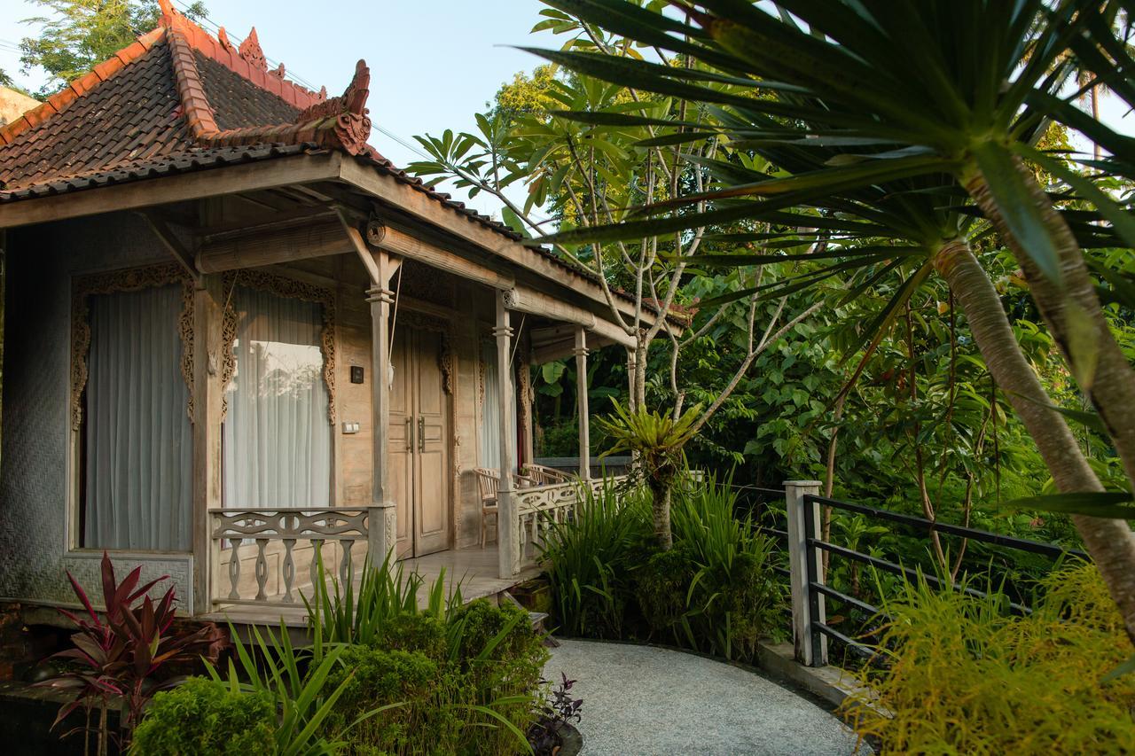 B Saya Villas Ubud Exteriör bild