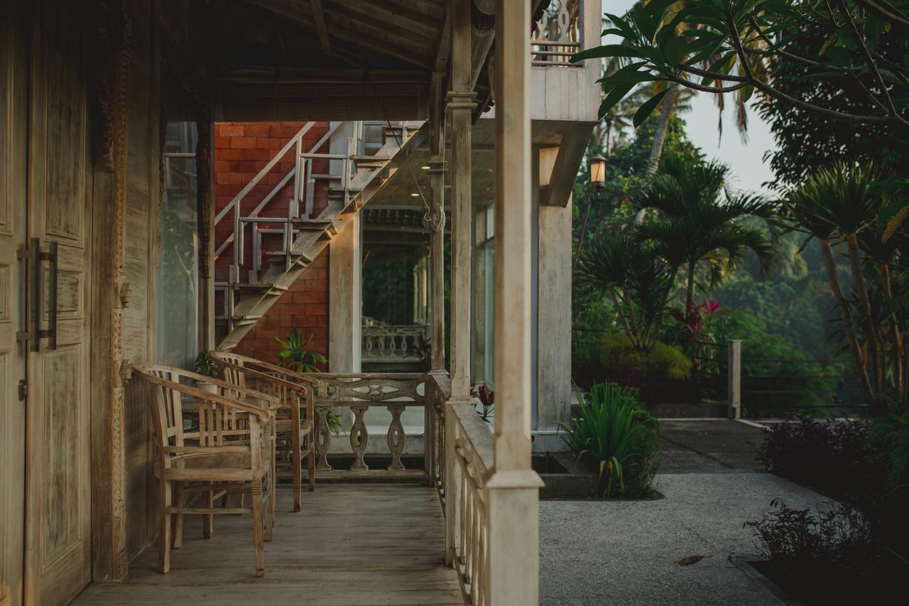 B Saya Villas Ubud Exteriör bild