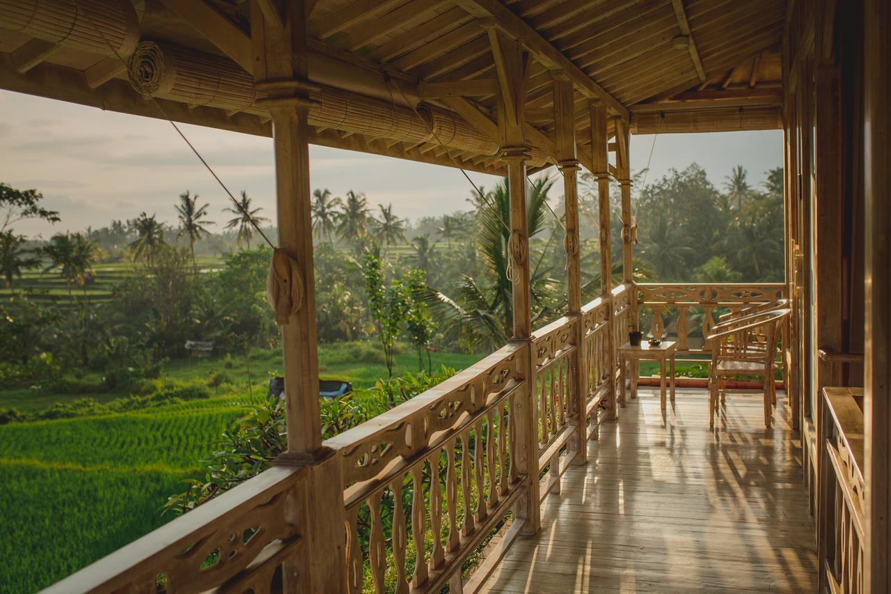 B Saya Villas Ubud Exteriör bild