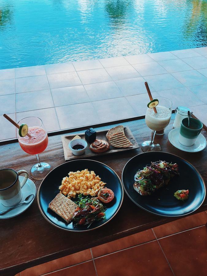 B Saya Villas Ubud Exteriör bild