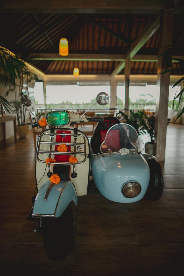 B Saya Villas Ubud Exteriör bild