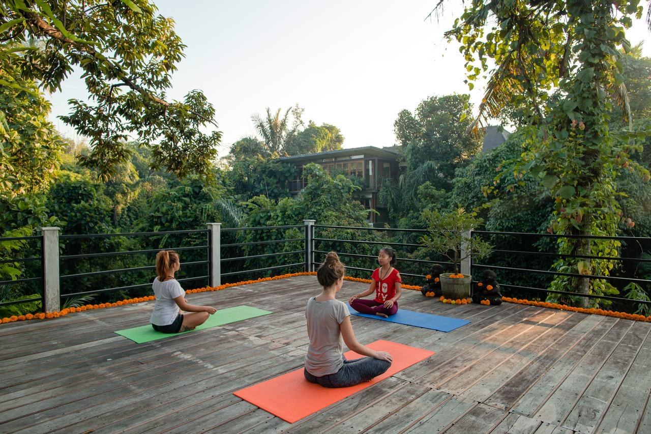 B Saya Villas Ubud Exteriör bild