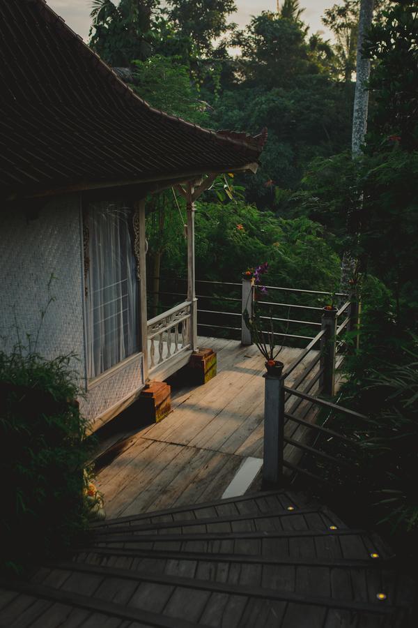 B Saya Villas Ubud Exteriör bild