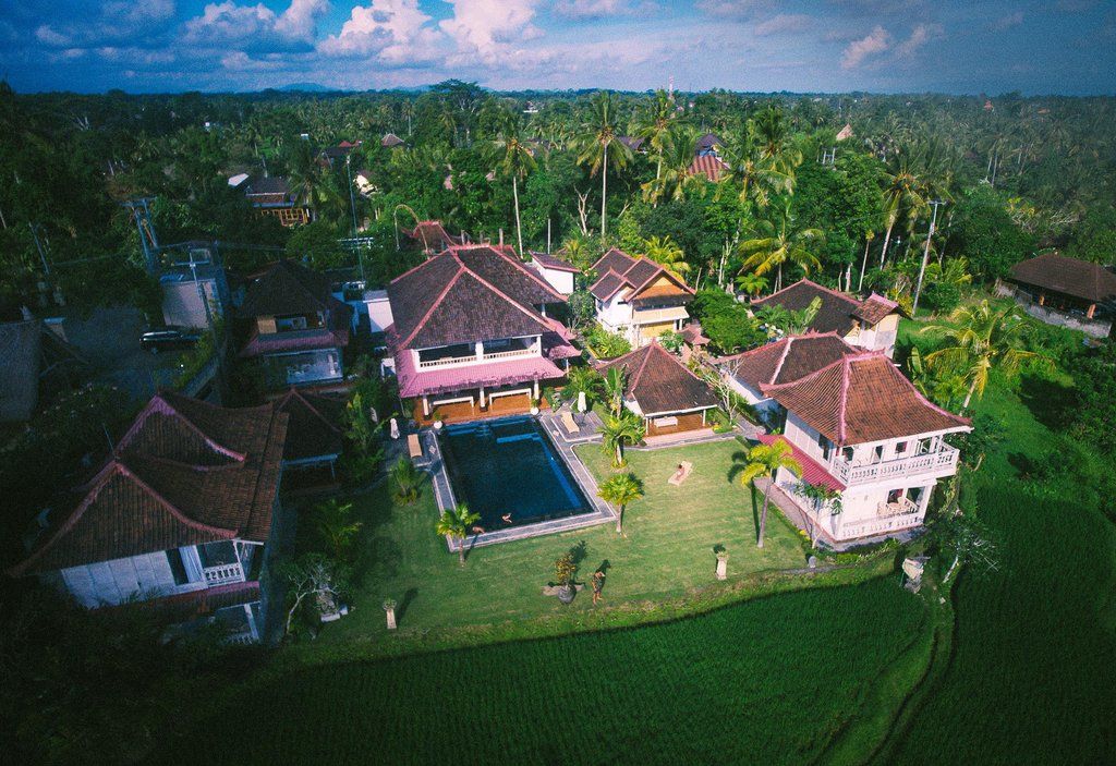 B Saya Villas Ubud Exteriör bild