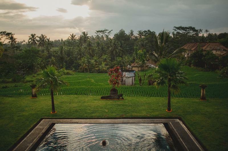 B Saya Villas Ubud Exteriör bild